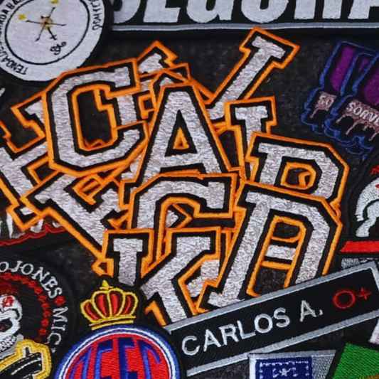 Patch Bordado Bandeira do Brasil 6x4cm | Termocolante ou Costura